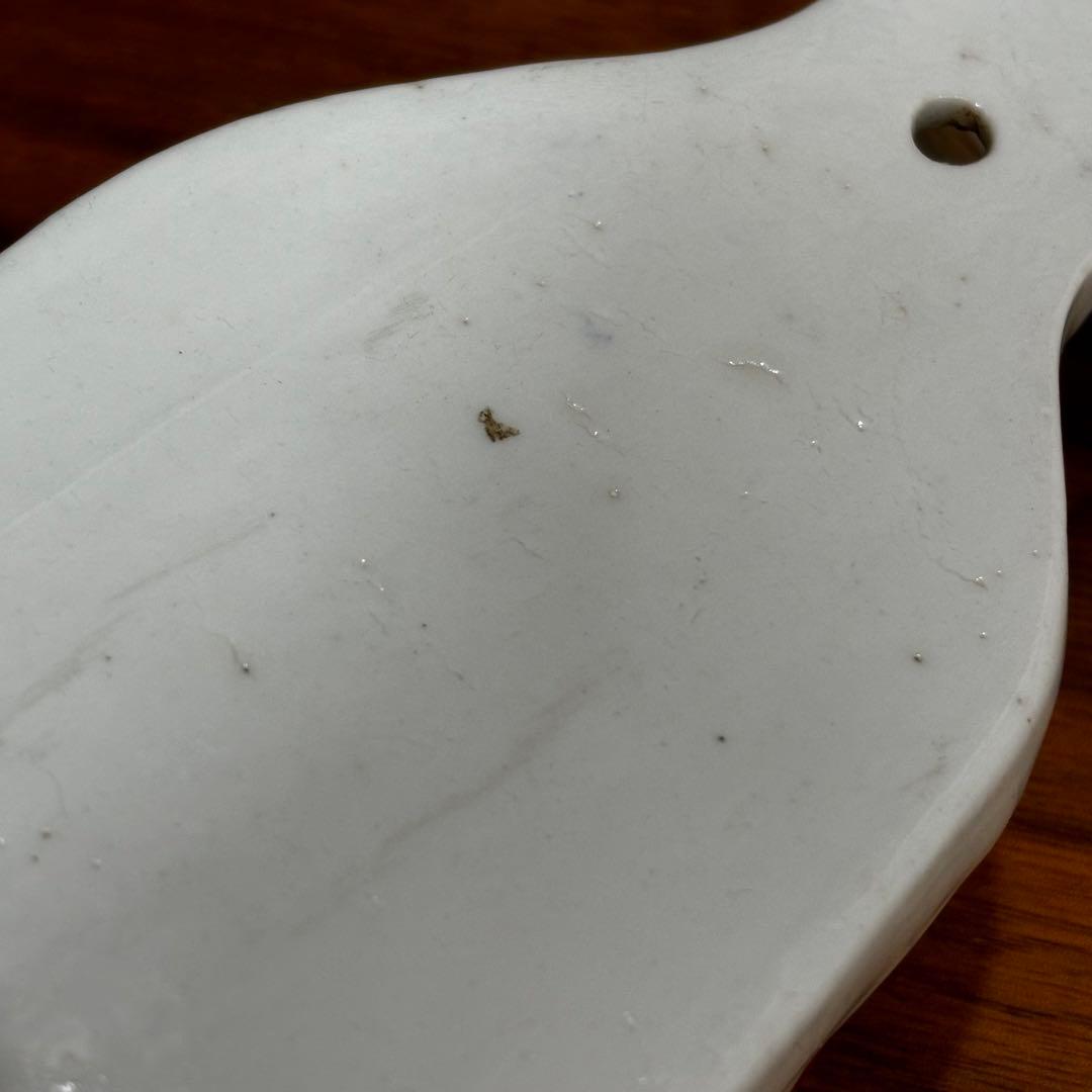 江戸時代　古伊万里　赤絵　唐子　掛け花入　花瓶　花器