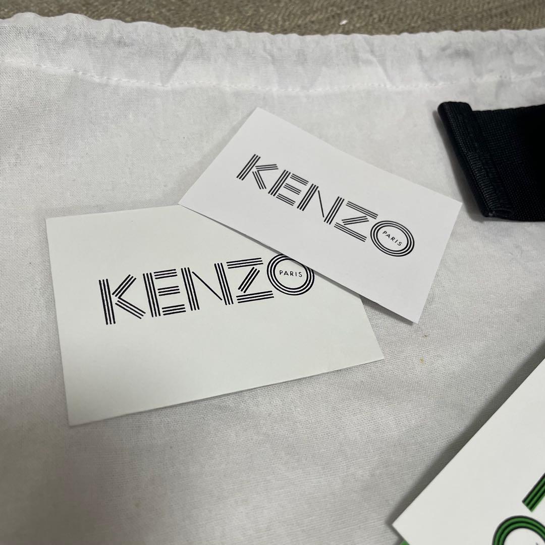 KENZO ボディバッグ 虎刺繍 青 ショルダーバッグ　新品未使用