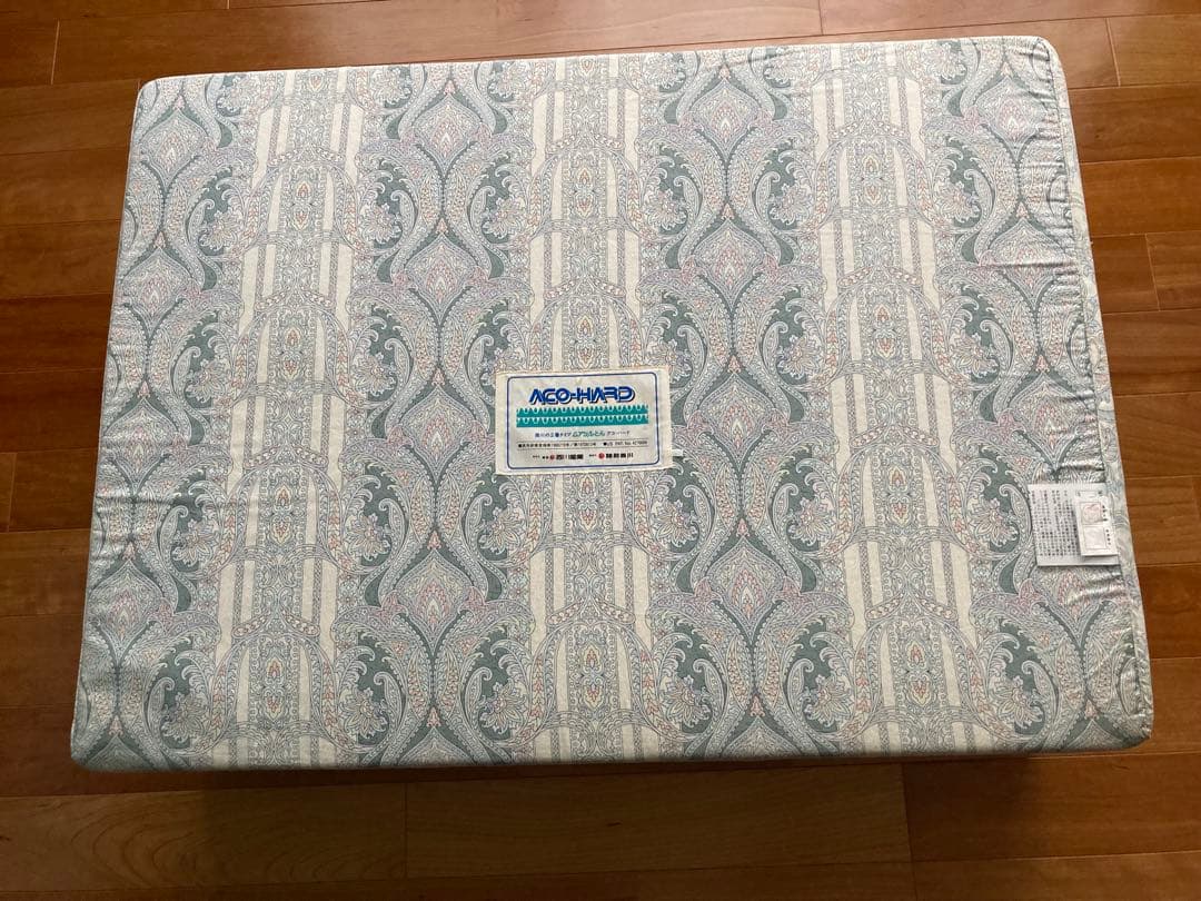 西川の二層タイプ　ムアツ布団アコ・ハード シングルタイプ② 同時購入価格です