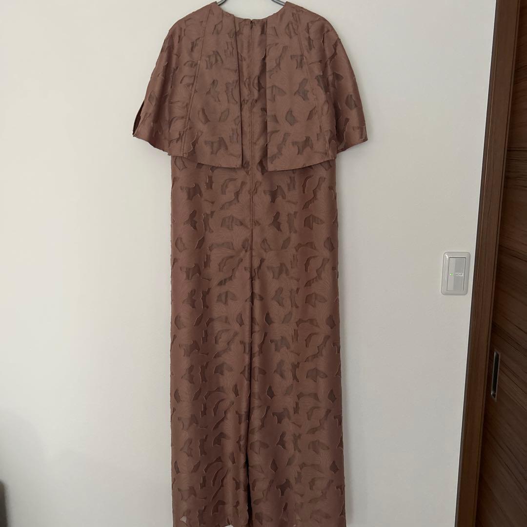 ADORE アドーア シアーボタニカルジャガードコンビネゾン