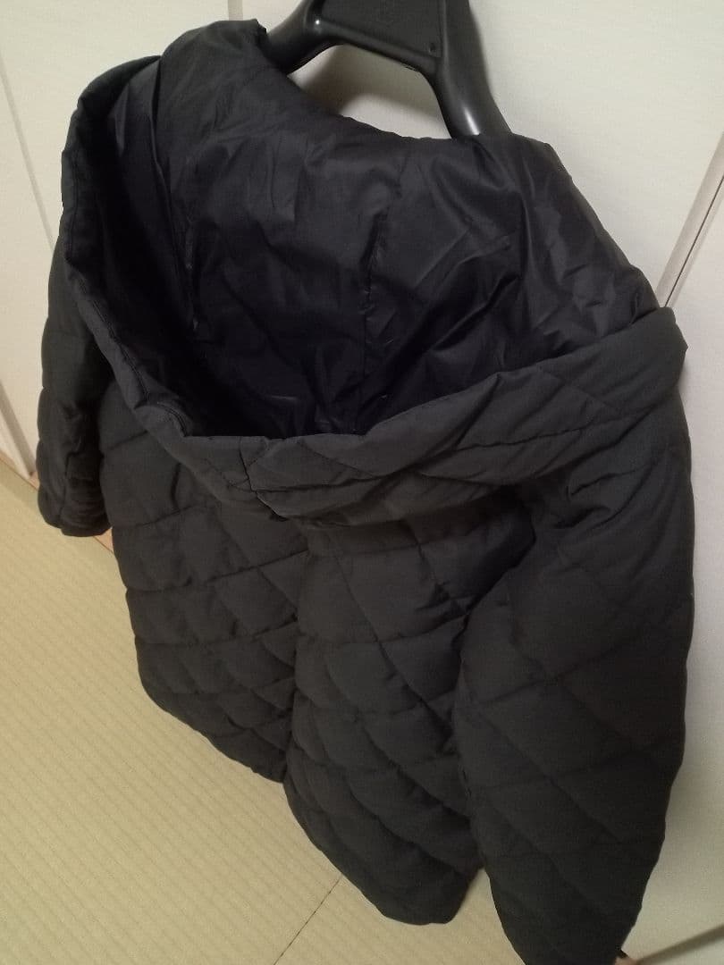 美品☆UNFILO アンフィーロ 2WAYキルティングダウンコート／アウター