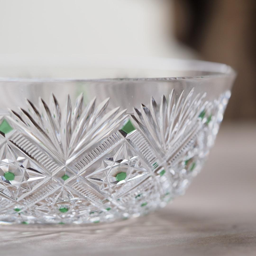 バカラ ポー ボウル 径118mm / B519A Pau 檄レア