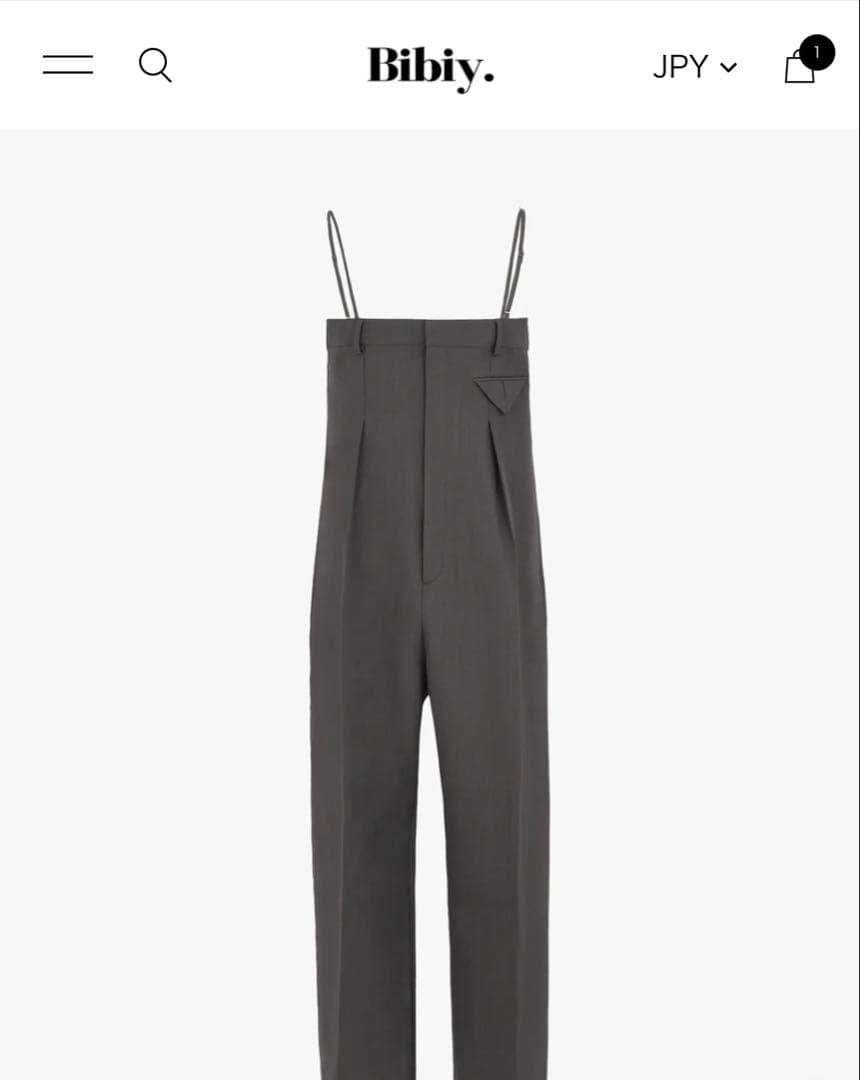 週末限定お値下げ❣️【正規品】bibiy GABRIELLE ALL-IN-ONE