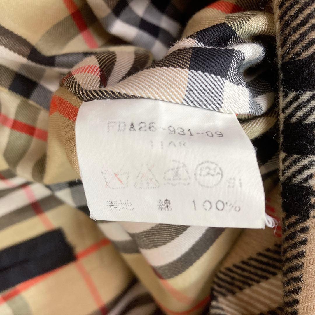 バーバリー トレンチコート ノバチェック ライナー付き ブラック 11AR