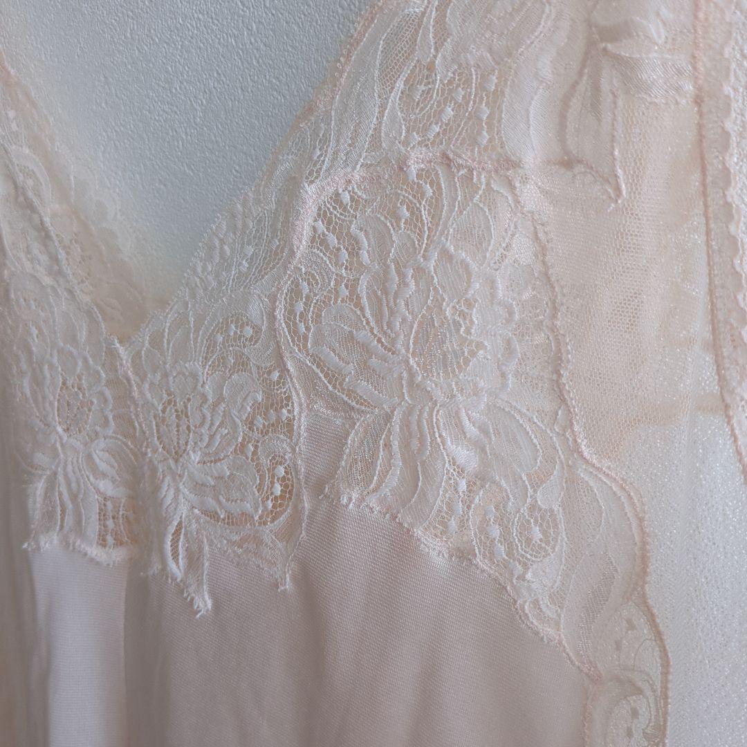 ワコール　トレフル　ランジェリー　スリップ　105-100cm　ベビーオレンジ