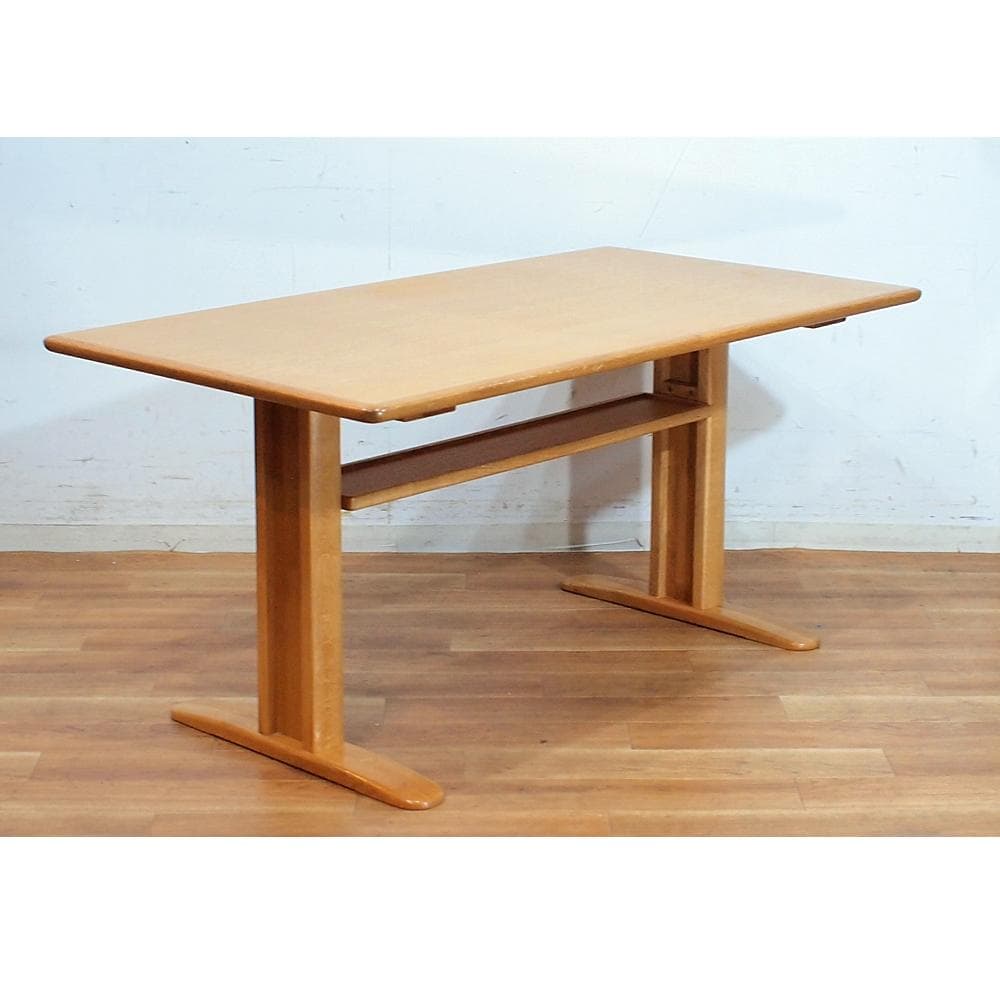 ACTUS取扱い 朝日木材加工 ダイニングテーブル 130cm ロータイプ