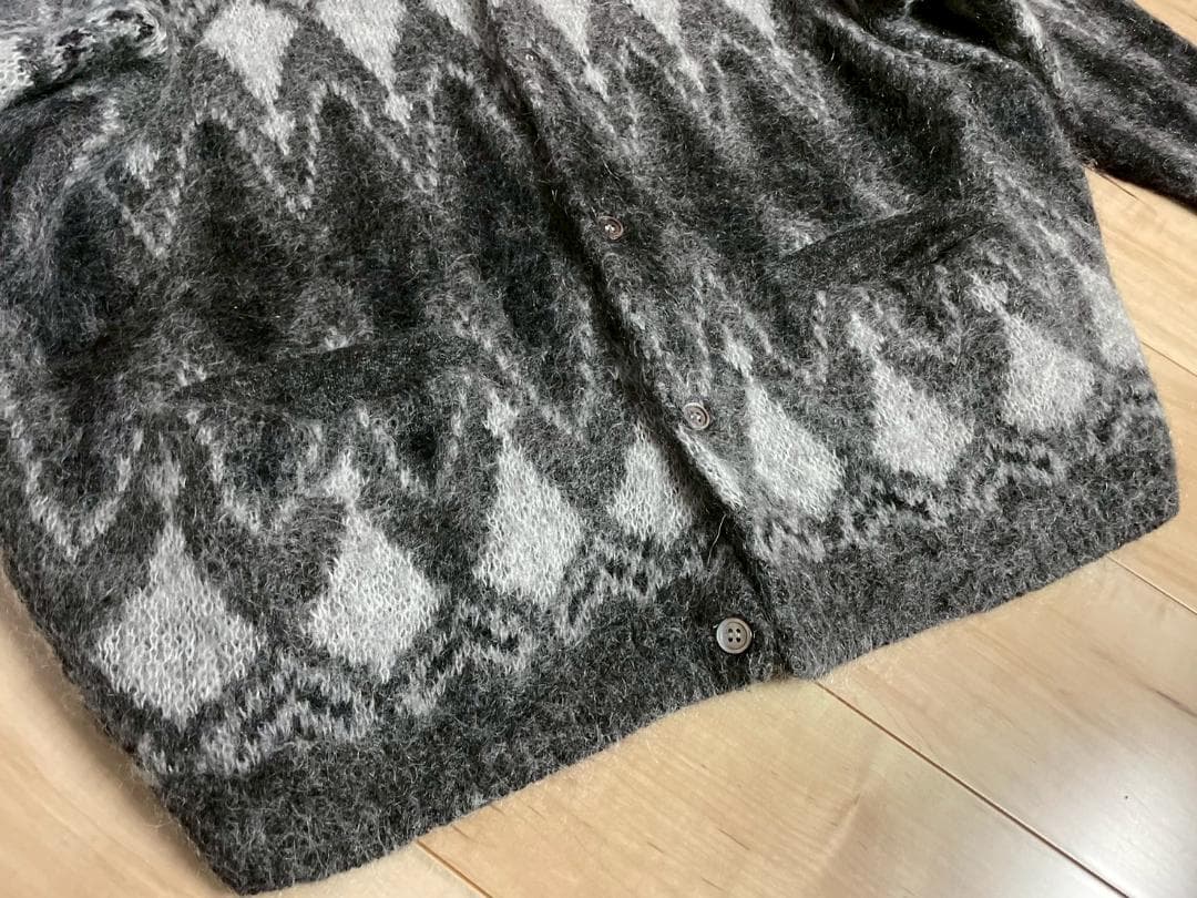 モヘア　カーディガン　ジャーナルスタンダード　モヘヤ　ニット　カートコバーン