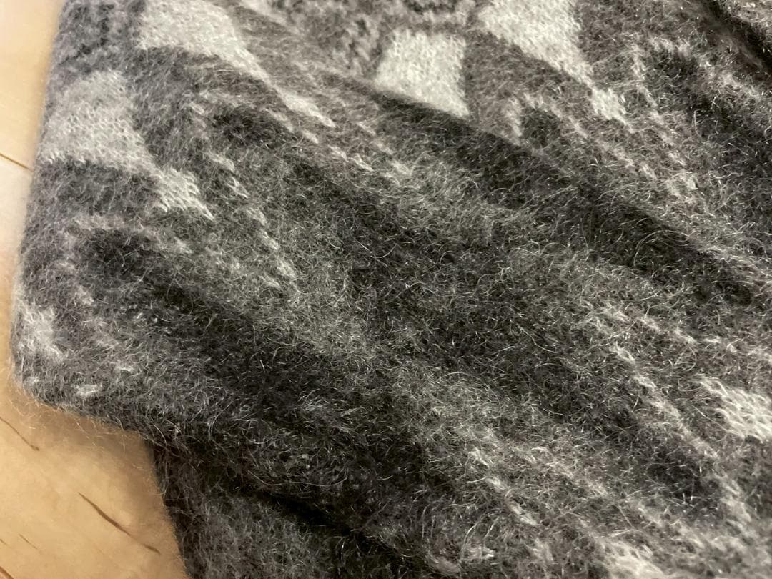 モヘア　カーディガン　ジャーナルスタンダード　モヘヤ　ニット　カートコバーン