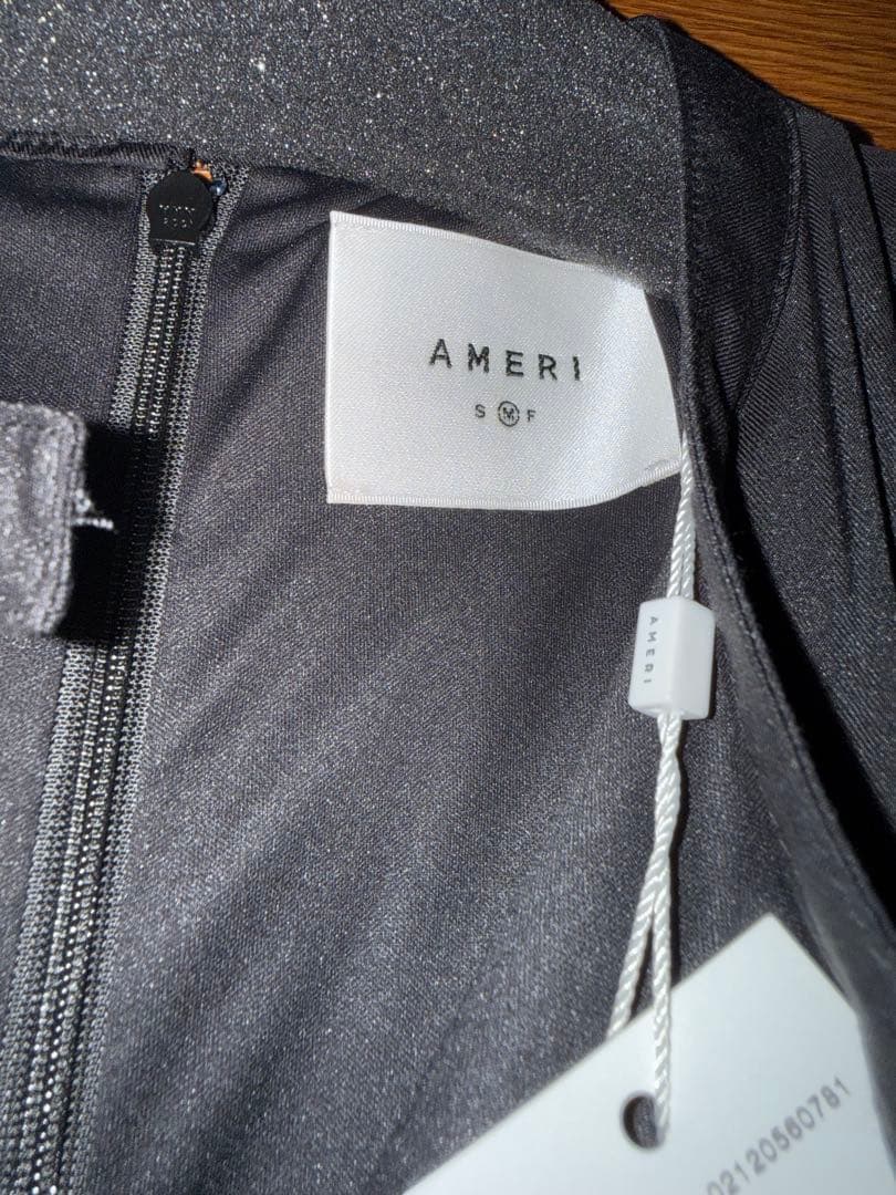 ririAMERI ブラック ワンピース M