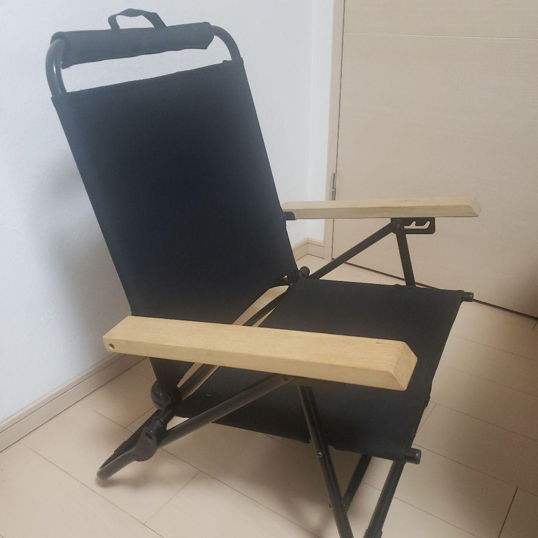 ユナイテッドアローズ　ローバーチェア　リクライニング　ブラック