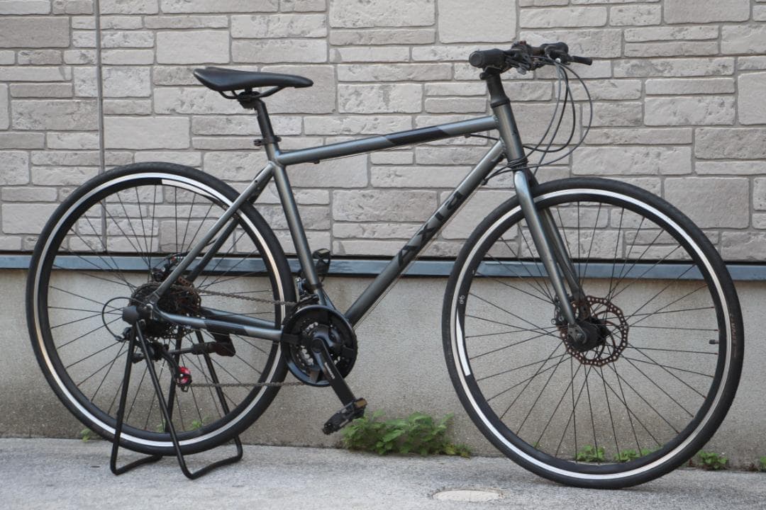 引き取り限定♪Axia♪前後ディスクブレーキ装備♪通勤通学やレジャーなどに♪