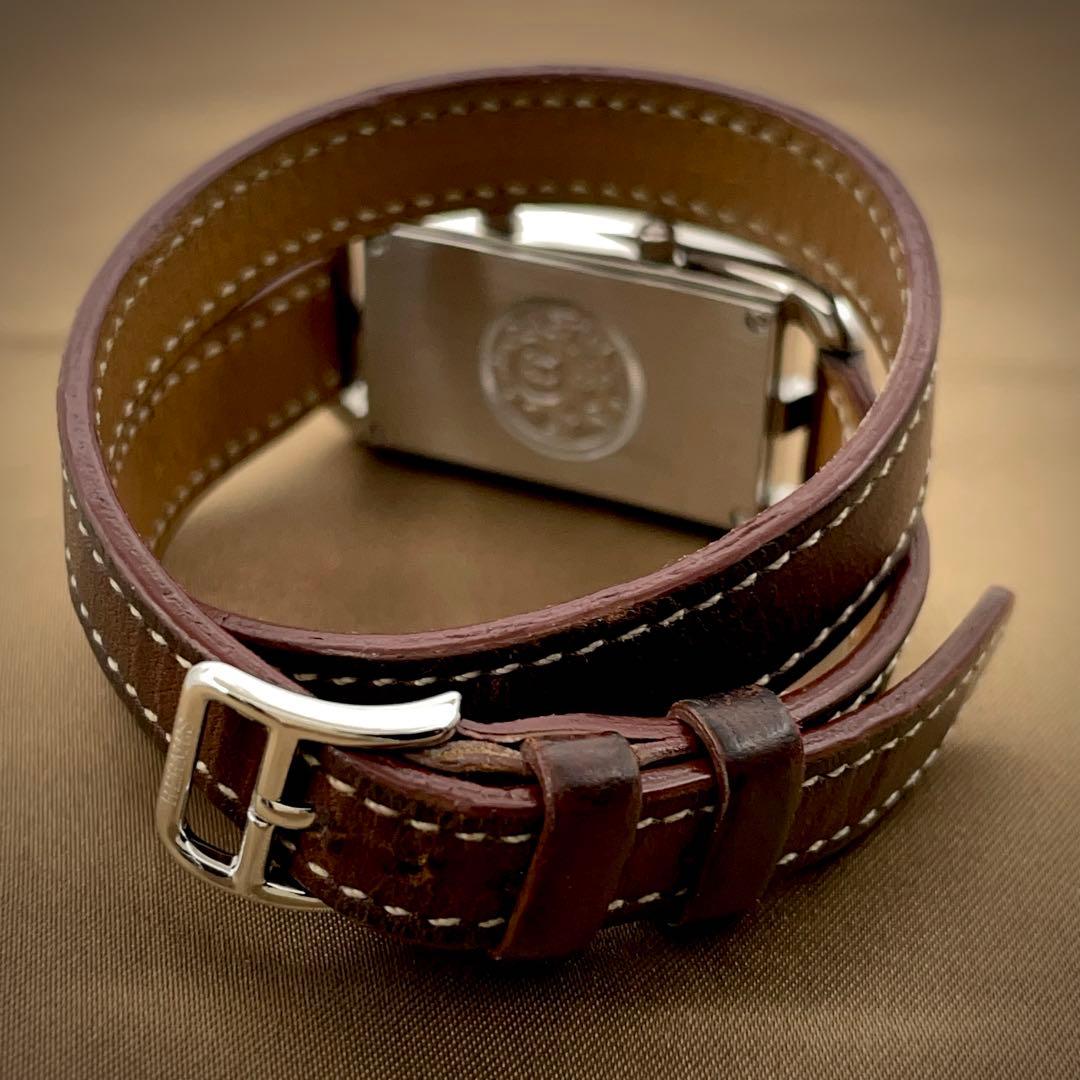 T206 エルメス ケープコッド ドゥゾーン クォーツ 箱ギャランティー付