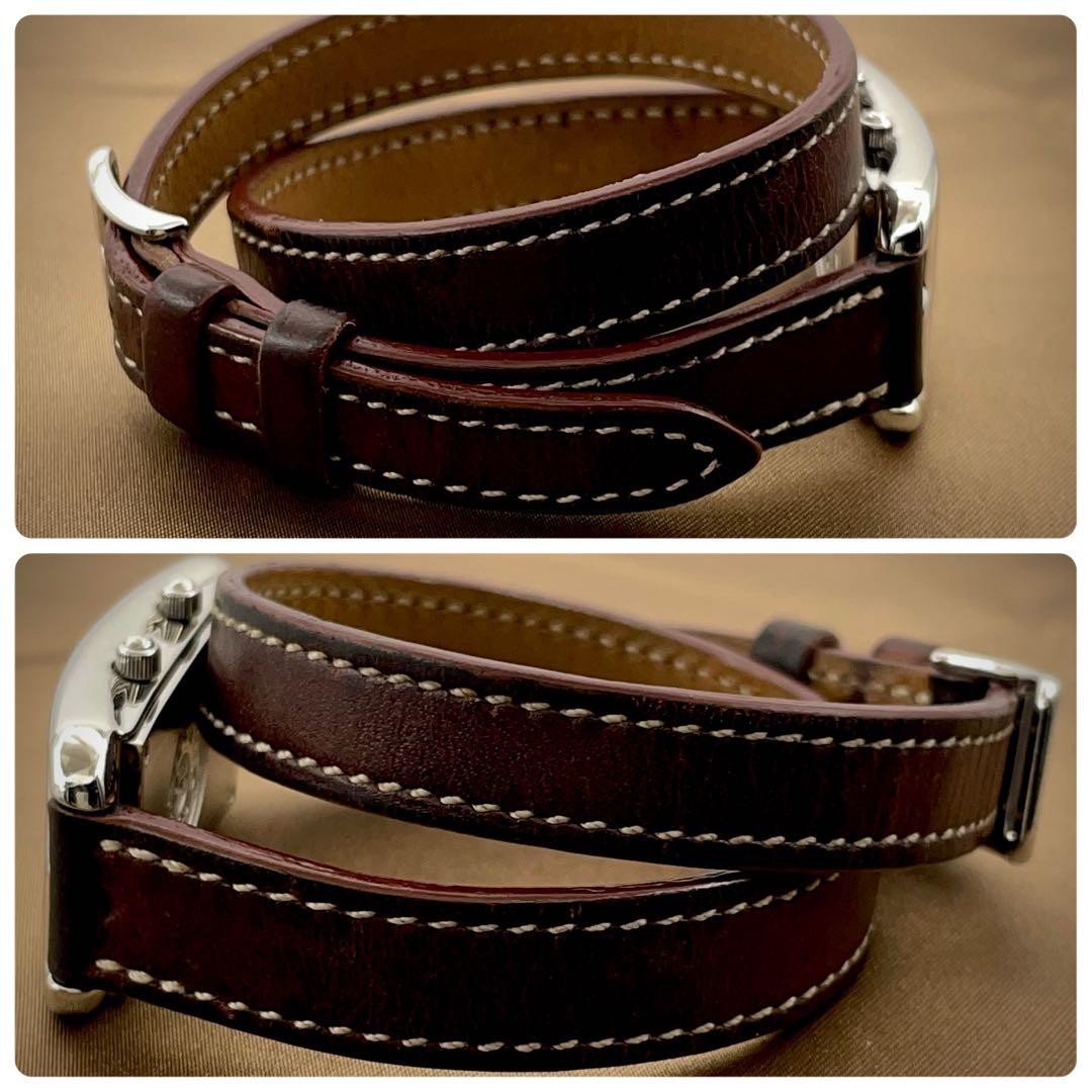 T206 エルメス ケープコッド ドゥゾーン クォーツ 箱ギャランティー付