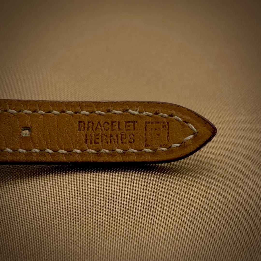 T206 エルメス ケープコッド ドゥゾーン クォーツ 箱ギャランティー付