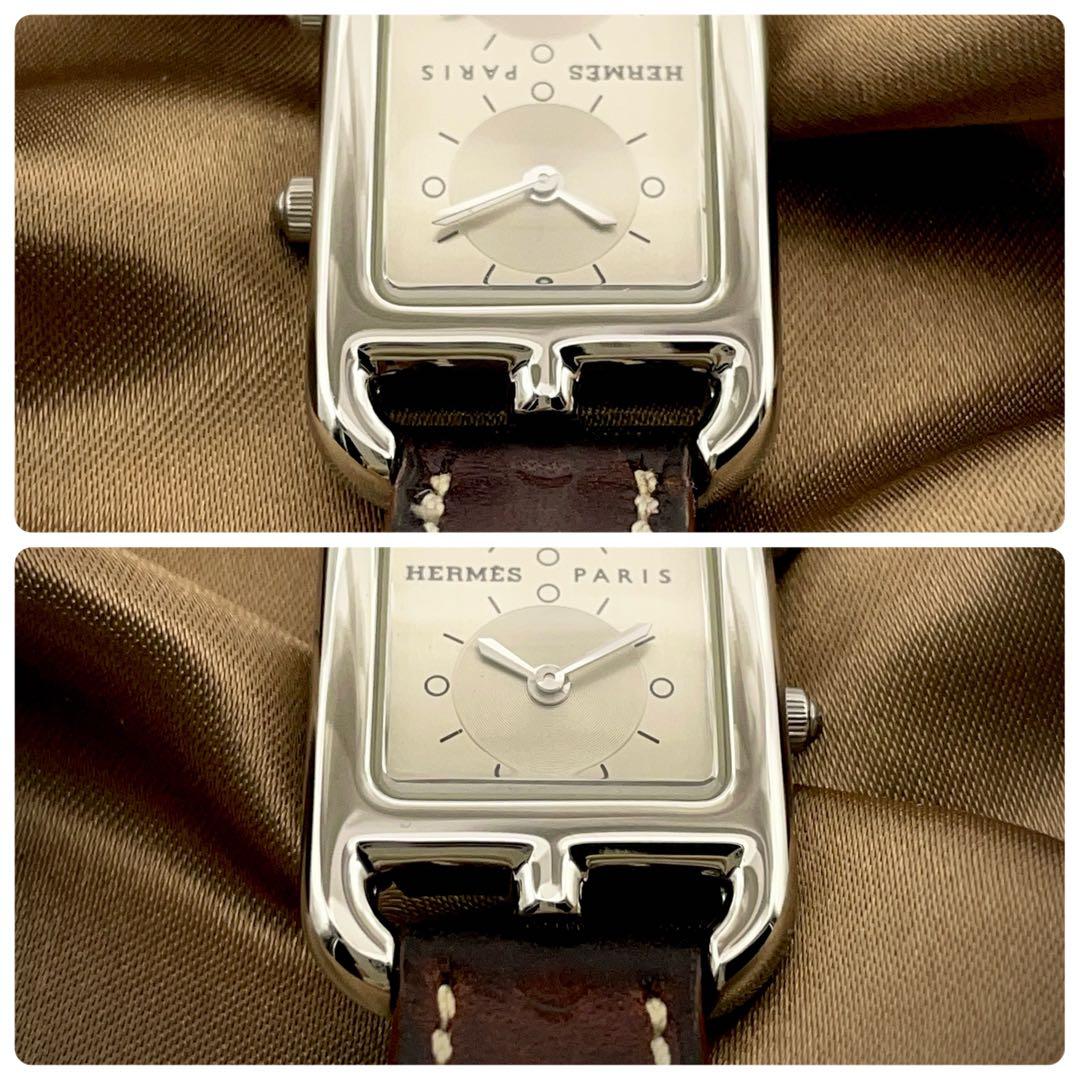 T206 エルメス ケープコッド ドゥゾーン クォーツ 箱ギャランティー付