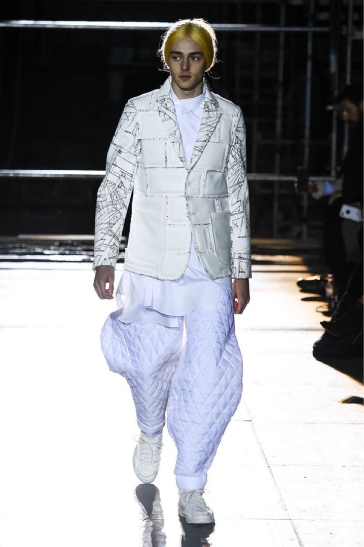 18AW、コムデギャルソンオムプリュス　キルティング寅一