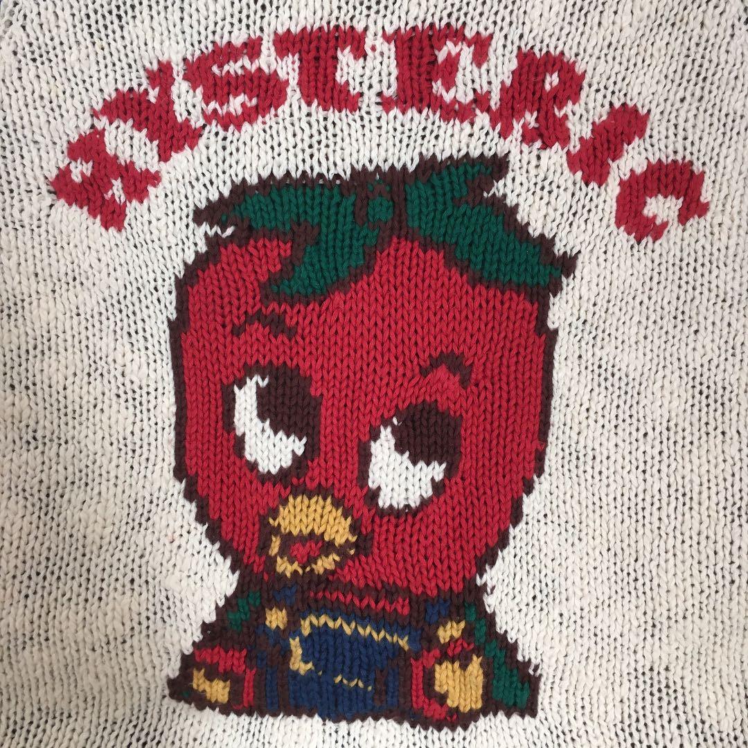 廃盤品！レア！ヒステリックグラマー トマトバード ニット