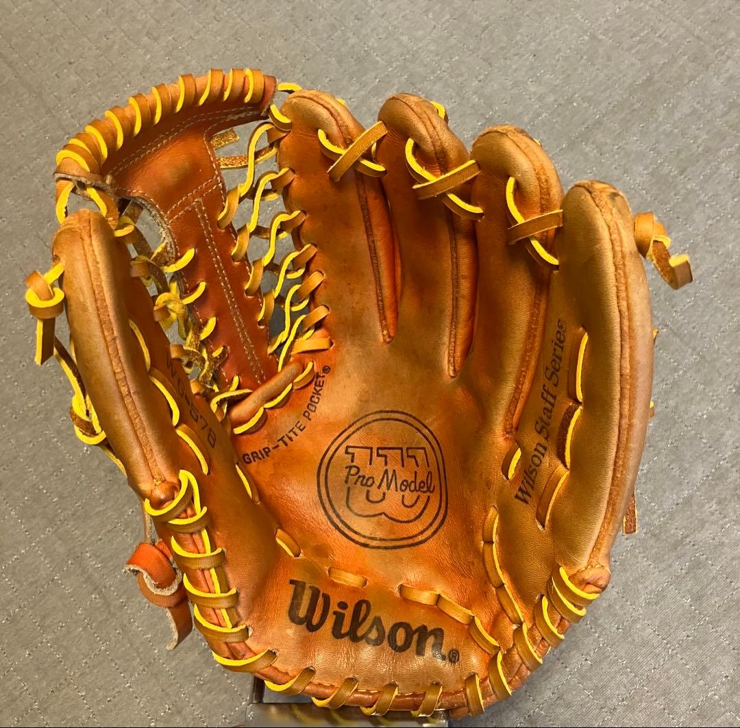 Wilson Pro model 軟式グローブ/ウィルソン プロモデル 内野手