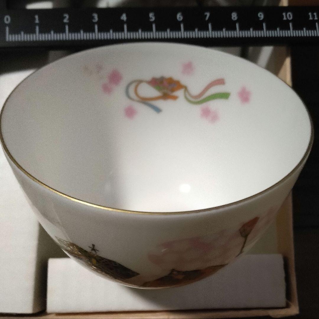 ひな祭り食器6種類セット　前畑陶器　庫山窯　美濃焼　瀬戸焼　ご希望の方に祝い箸