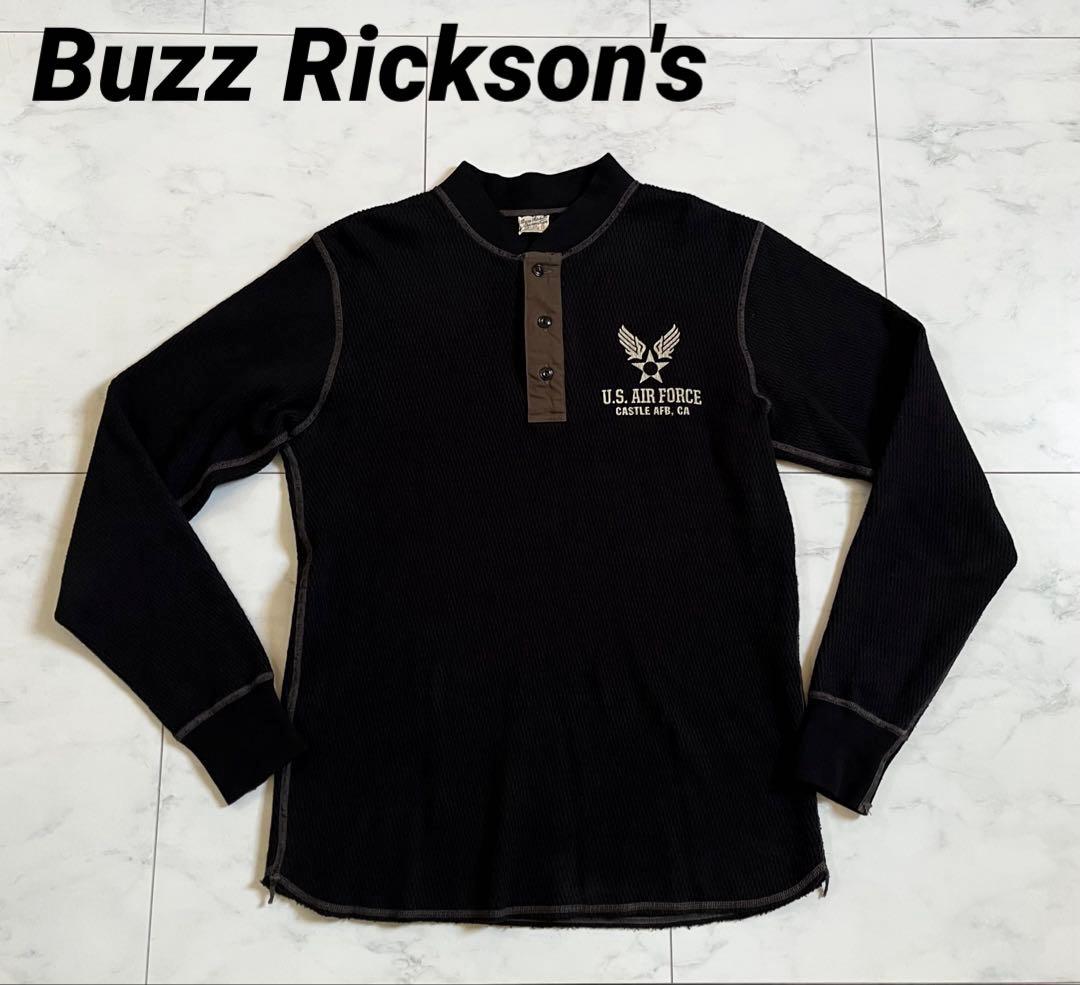 バズリクソンズ ヘンリーネック サーマル　トイズマッコイ アイアンハート TMT