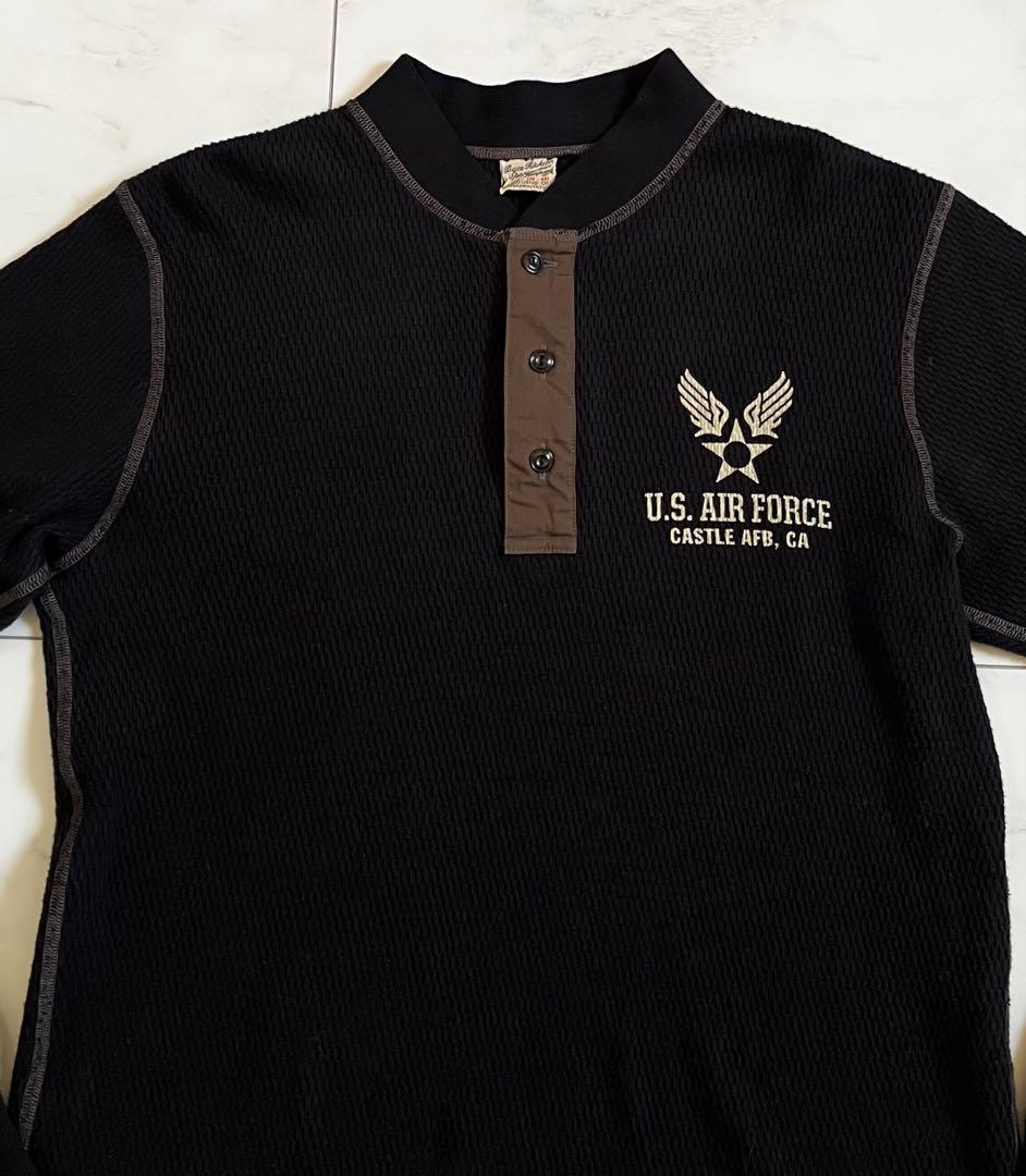 バズリクソンズ ヘンリーネック サーマル　トイズマッコイ アイアンハート TMT