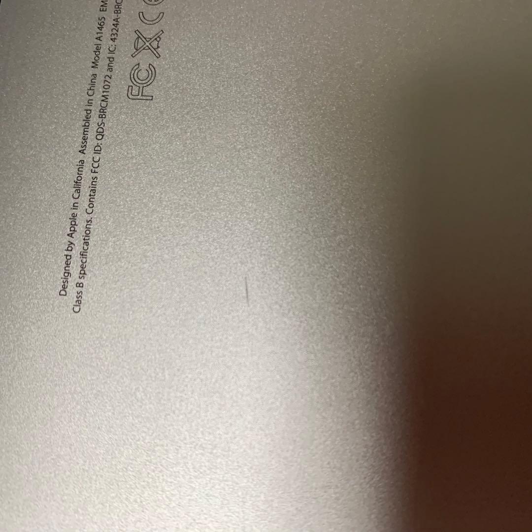 MacBook Air 11inch Early 2014 シルバー