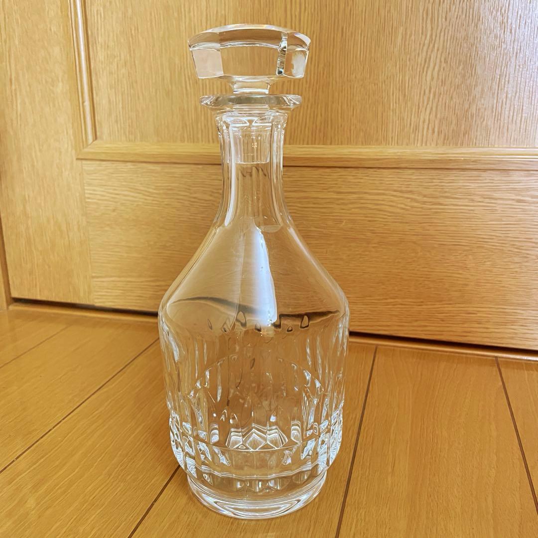 超美品 カミュ 空瓶 バカラ 中身なし 替栓付