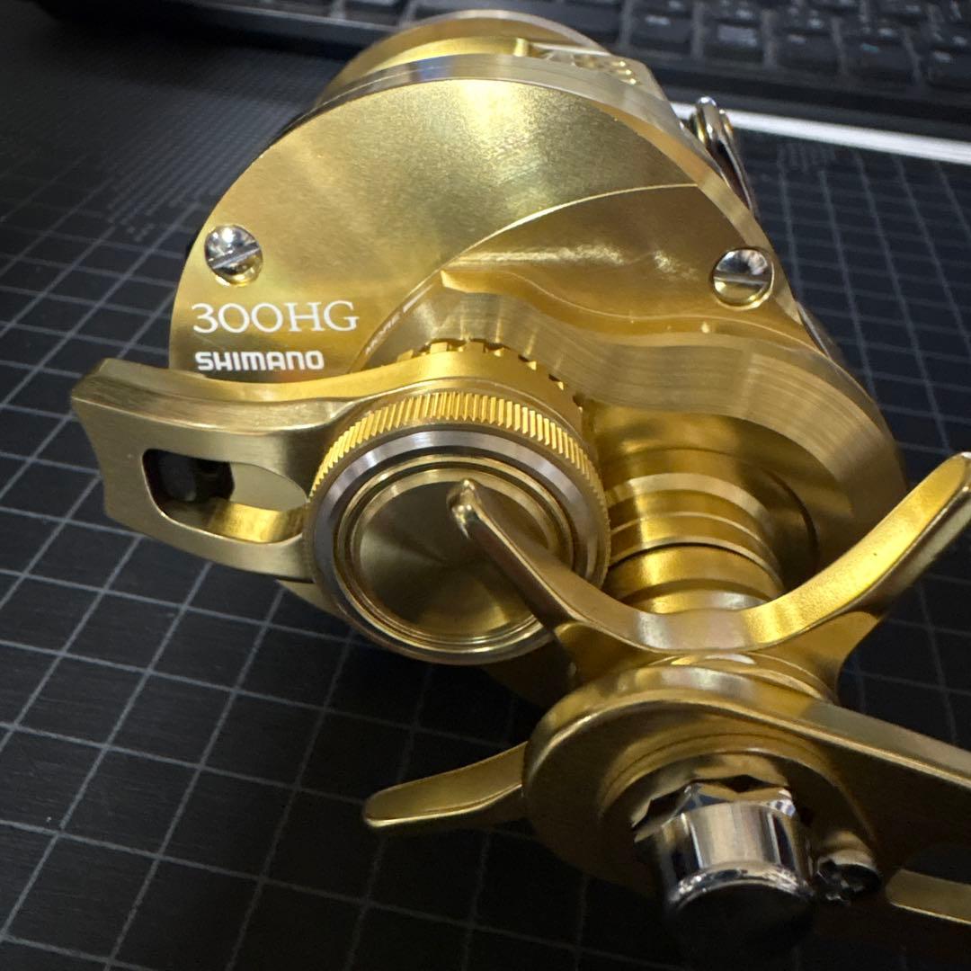 300HG 22オシアコンクエスト シマノOCEA