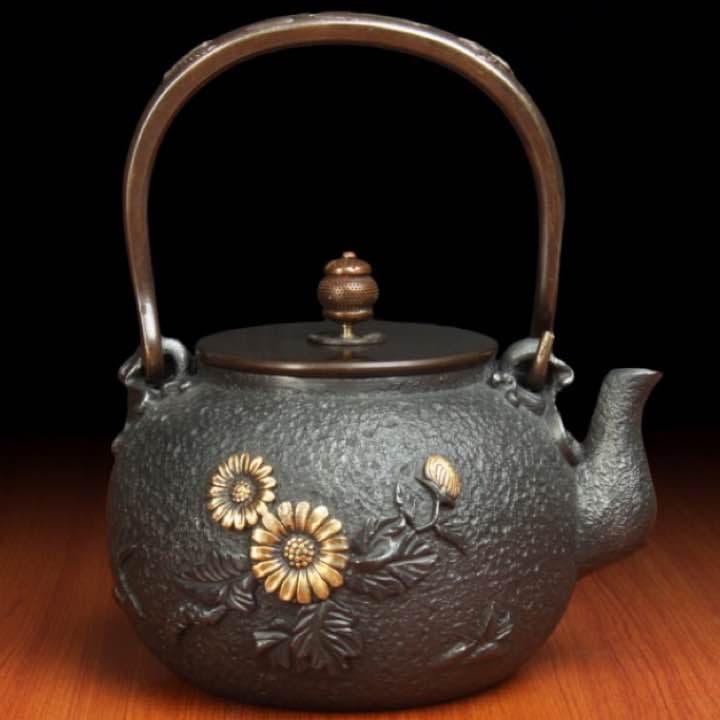 松紋堂 鉄器 急須 伝統工芸 手作り