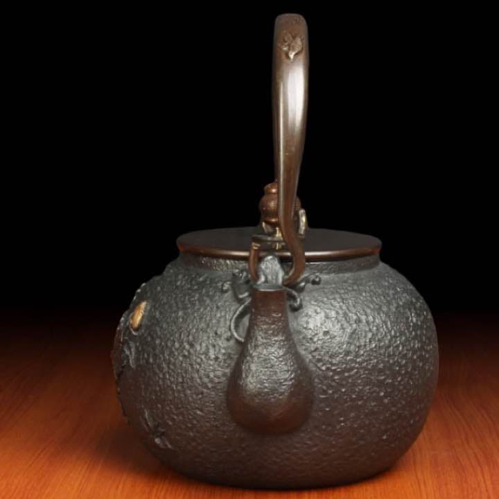 松紋堂 鉄器 急須 伝統工芸 手作り