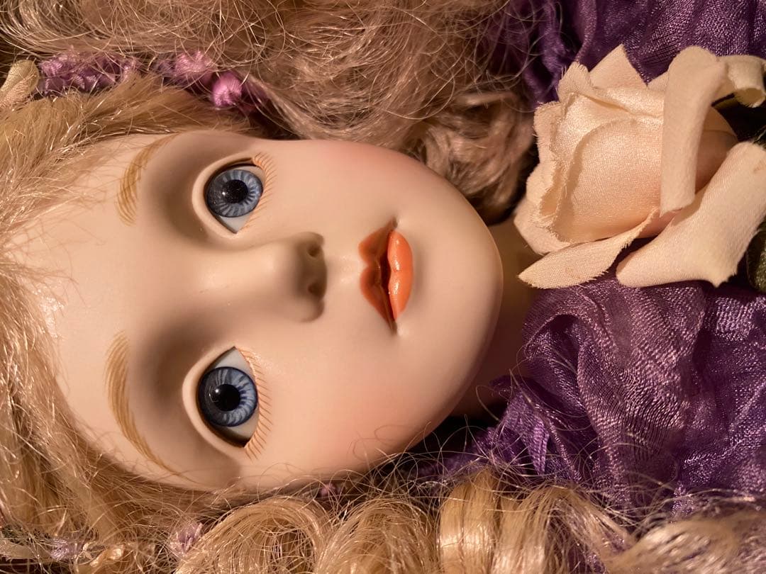 若月まり子 大型ビスクドール 妖精人形 約60センチ