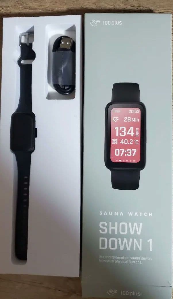 値下げ不可 サウナウオッチ　SHOW DOWN1