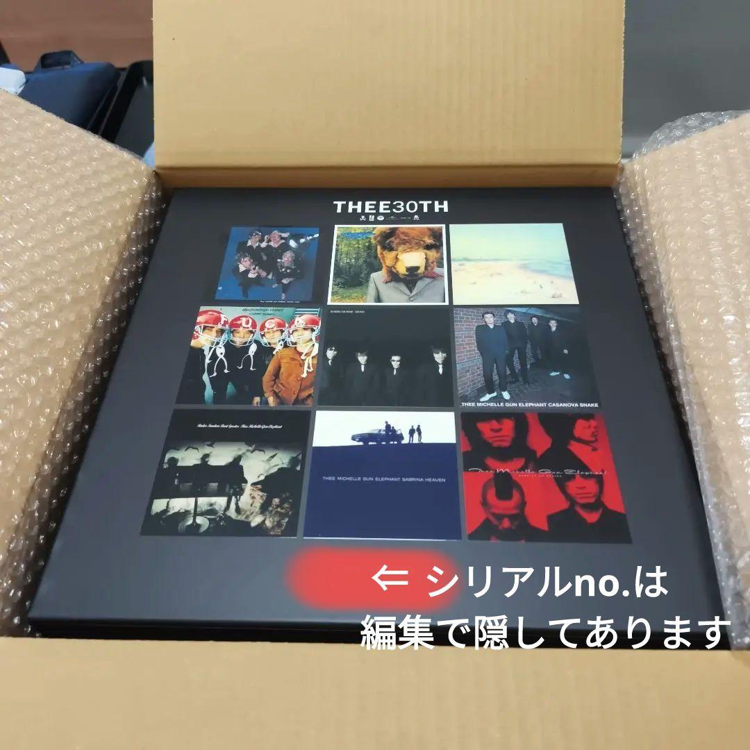 【新品 非売品】THEE 30TH 500個限定 アナログ収納BOX