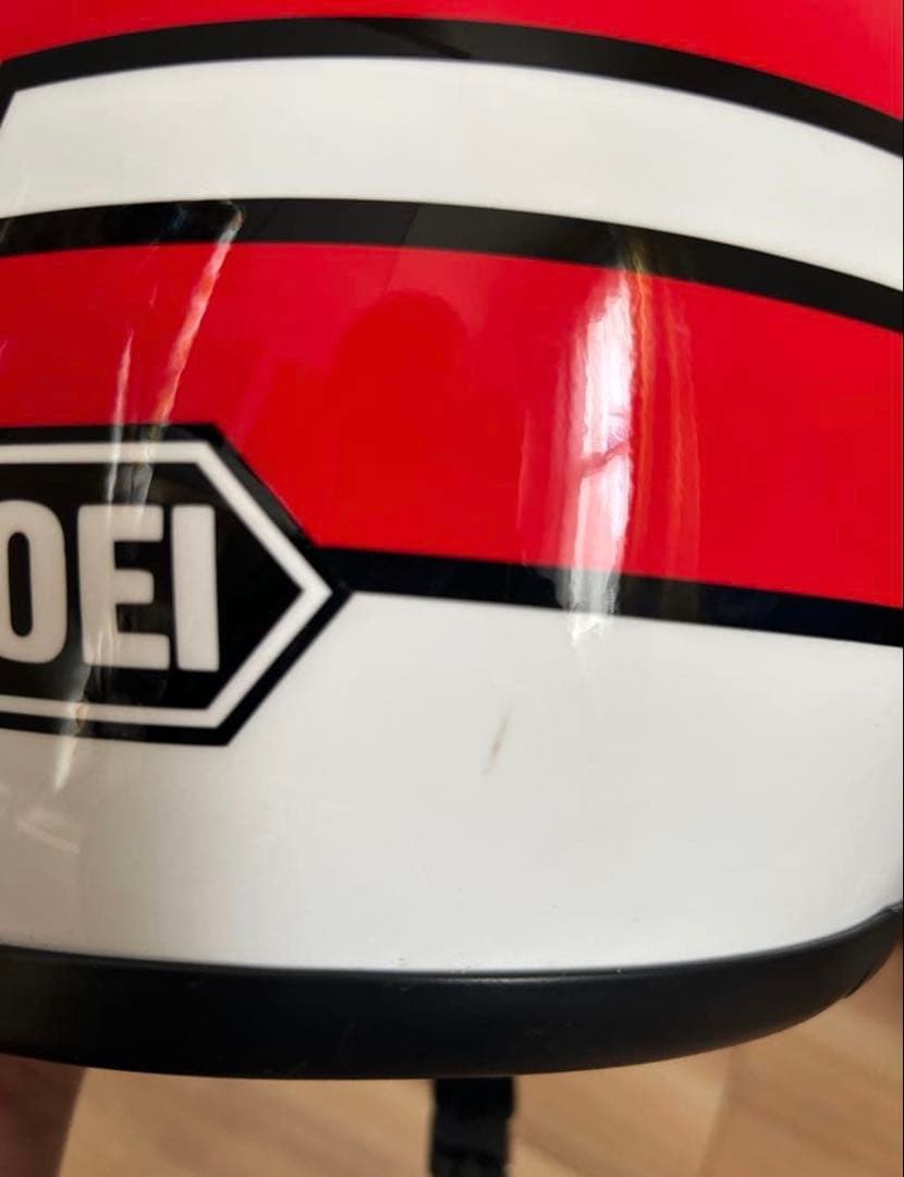 丸*翔様 SHOEI バリバリ伝説 グンヘル フルフェイスヘルメット