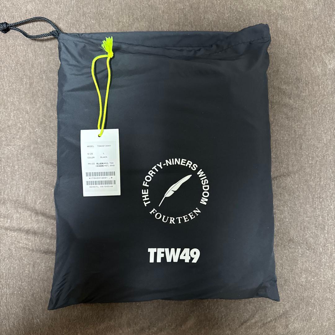 フォーティーン　TFW49 コラボレインウェアブラック　最終値引き