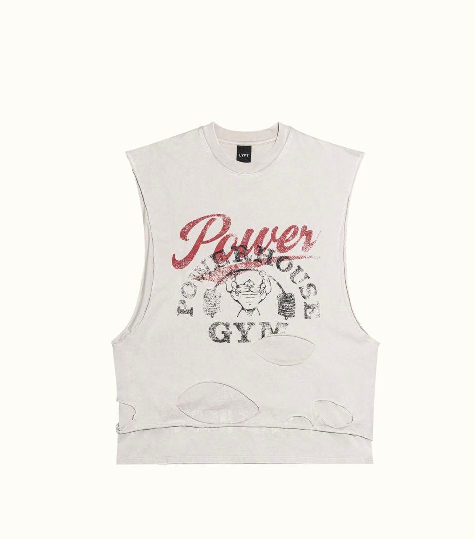 LYFT × Power House Gymコラボタンクトップ