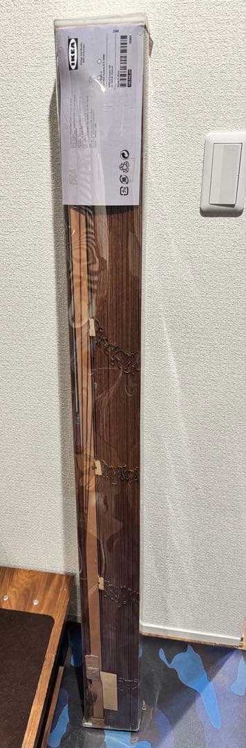 イケアのハードウッドブラインド Älmhult 140/250