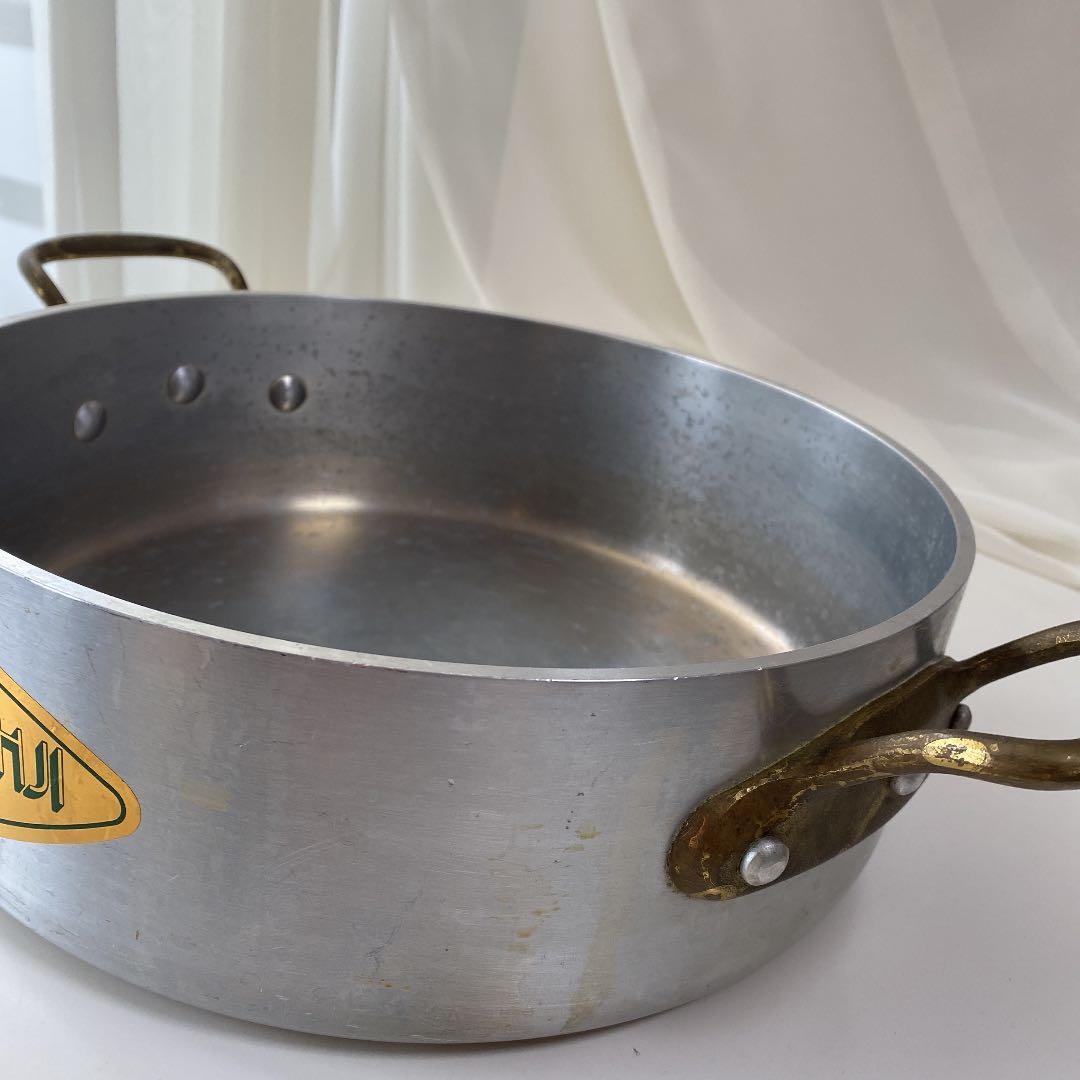 堺刃司　鍋　chef使用 アルミ4mm