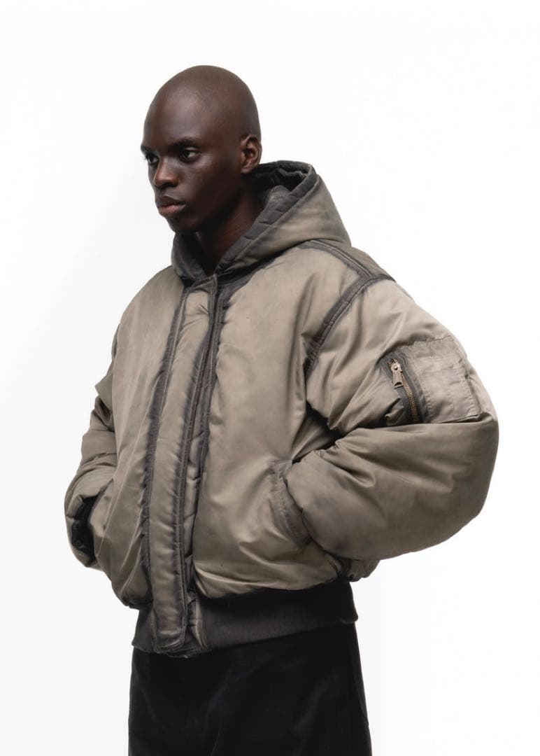 no faith studiosボンバージャケット　ジャケット　アウター