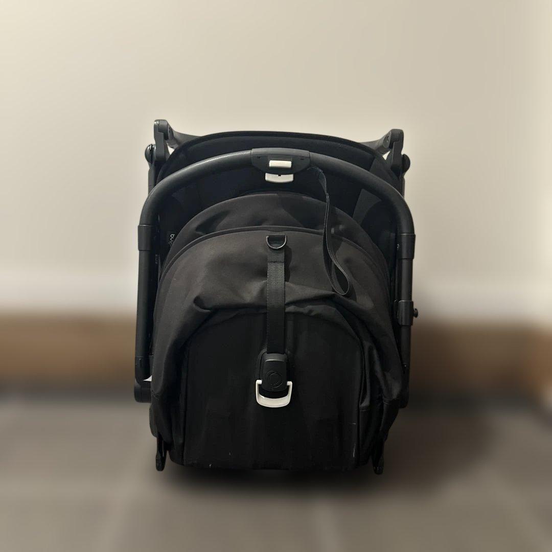 バガブー バタフライ ベビーカー　ミッドナイトブラック