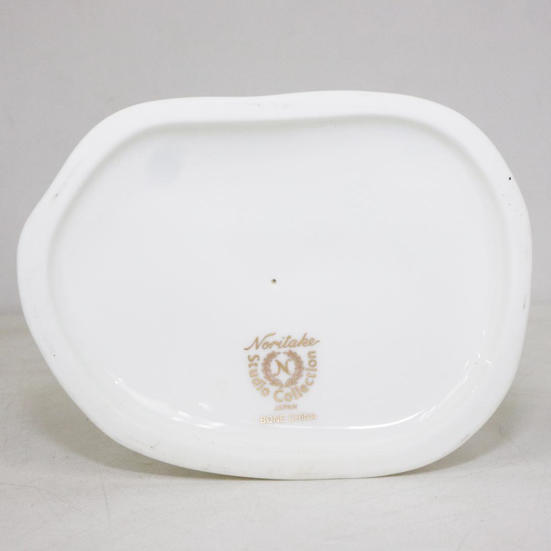 Noritake STUDIO COLLECTION ボーンチャイナ 尾長鶏