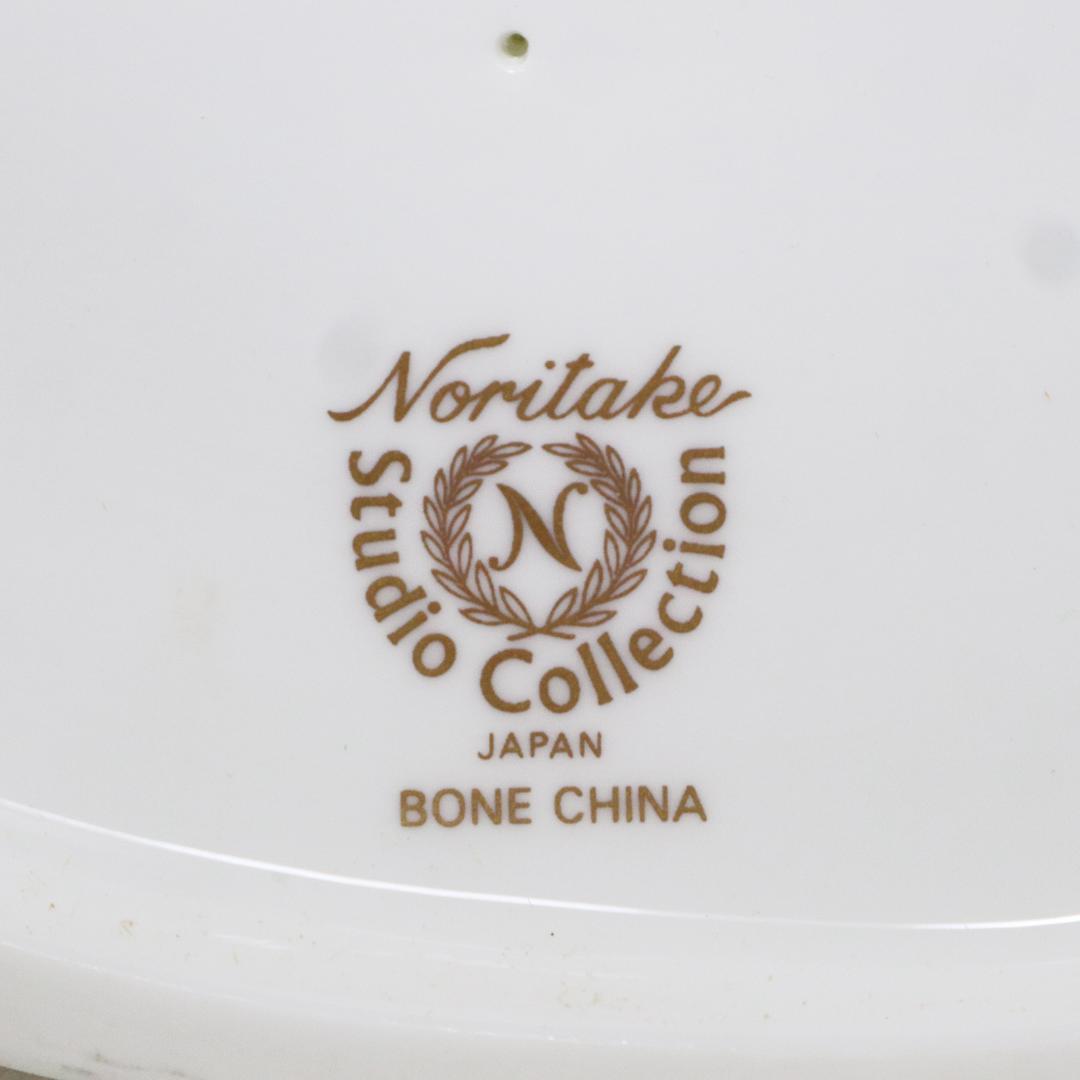 Noritake STUDIO COLLECTION ボーンチャイナ 尾長鶏