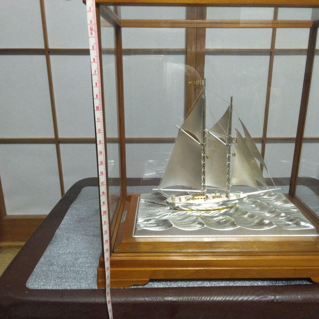 スターリングシルバー 985帆船モデル by TAKEHIKO