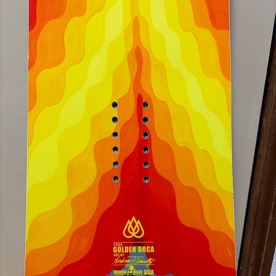 【即パウダー可】極上メンテ済 LIBTECH ORCA 153 松本ワックス