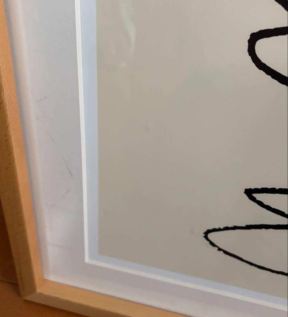 パブロ・ピカソ 鳩のリトグラフ「Dove of Peace」　IDEE