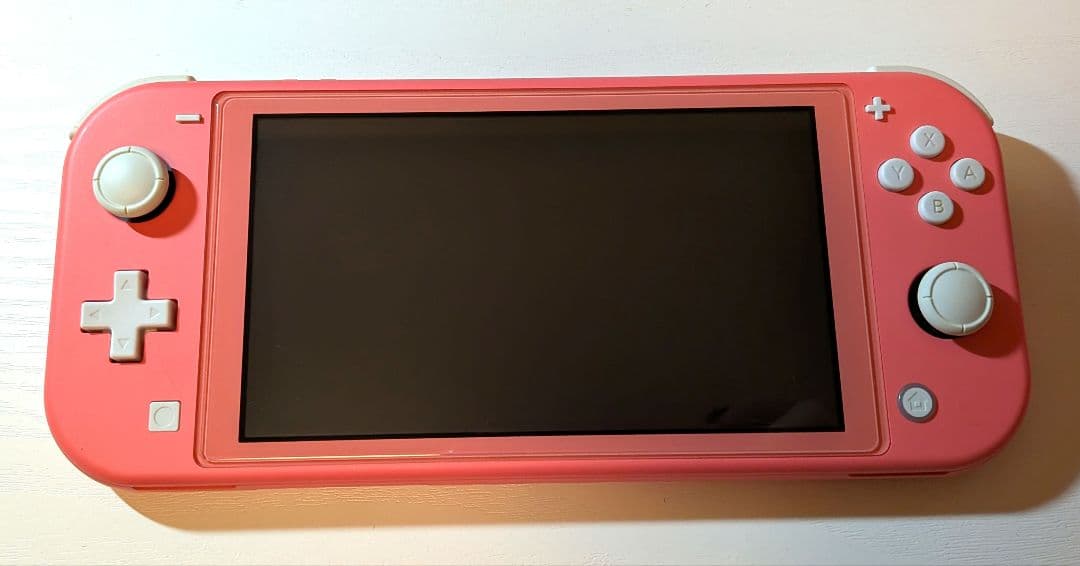 Nintendo Switch Lite コーラル 本体 箱付き
