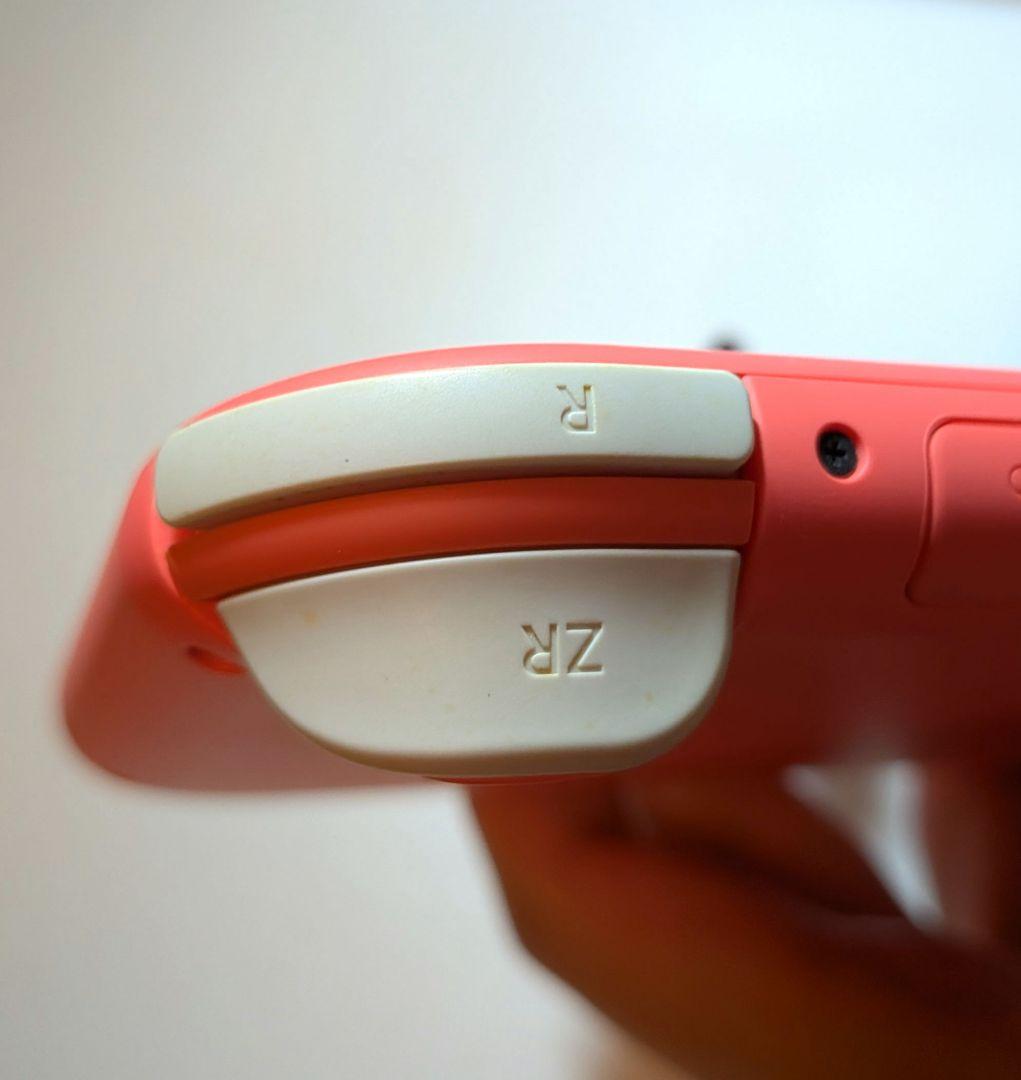 Nintendo Switch Lite コーラル 本体 箱付き