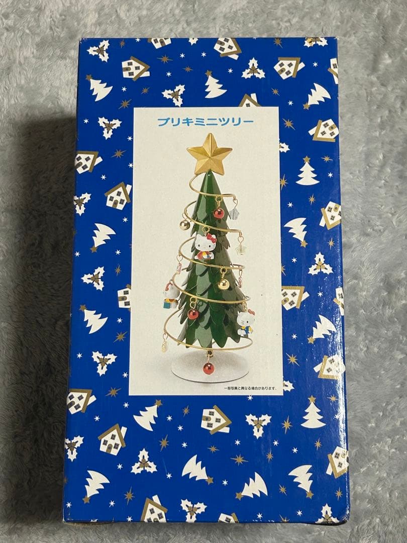 ハローキティ　ブリキミニツリー