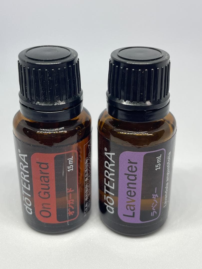 ドテラ オンガード＆ラベンダー 15ml セット【正規品未開封品】