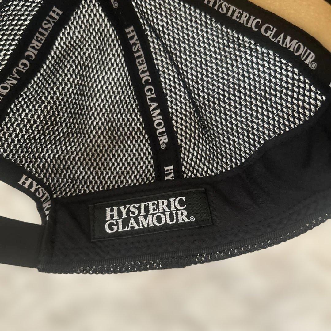 ヒステリックグラマー キャップ メッシュキャップ 美品